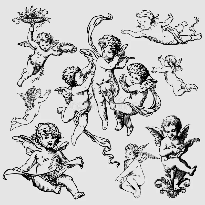 Immagine simbolica sugli angeli